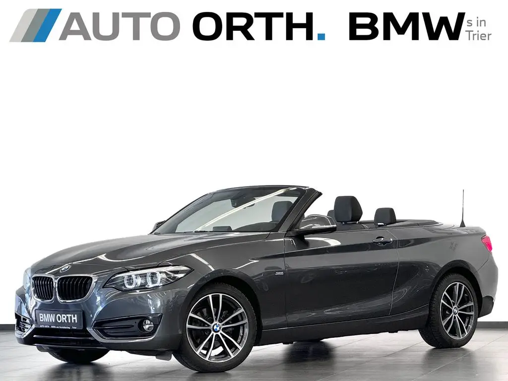 Photo 1 : Bmw Serie 2 2018 Petrol