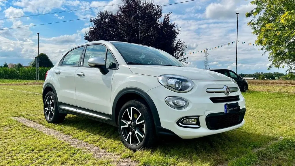 Photo 1 : Fiat 500x 2018 GPL