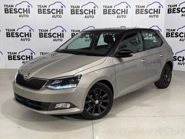 Photo 1 : Skoda Fabia 2017 Petrol