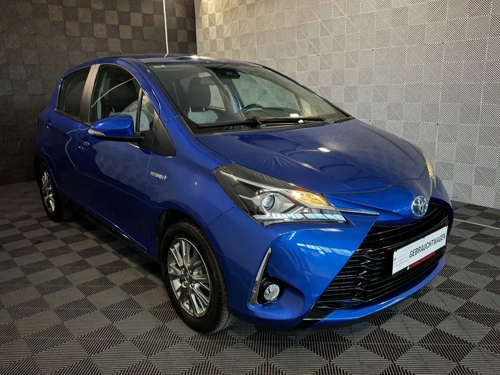 Photo 1 : Toyota Yaris 2017 Hybride