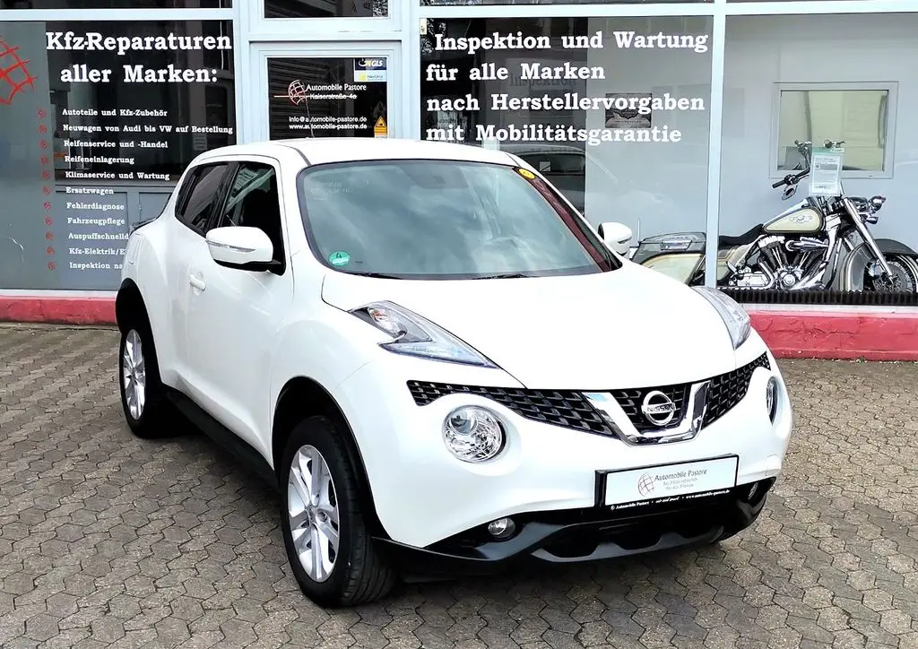 Photo 1 : Nissan Juke 2017 Petrol