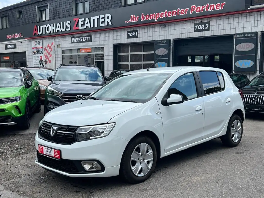 Photo 1 : Dacia Sandero 2017 Essence