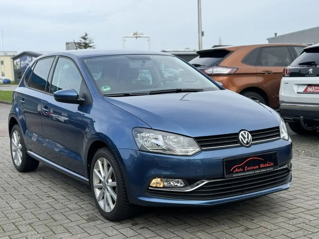 Photo 1 : Volkswagen Polo 2017 Essence