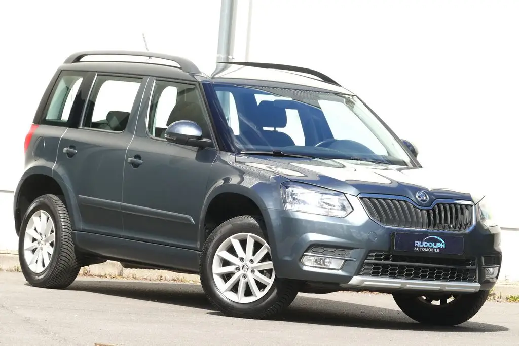 Photo 1 : Skoda Yeti 2017 Essence