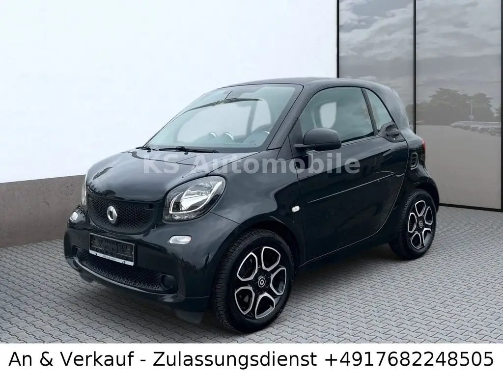 Photo 1 : Smart Fortwo 2016 Petrol