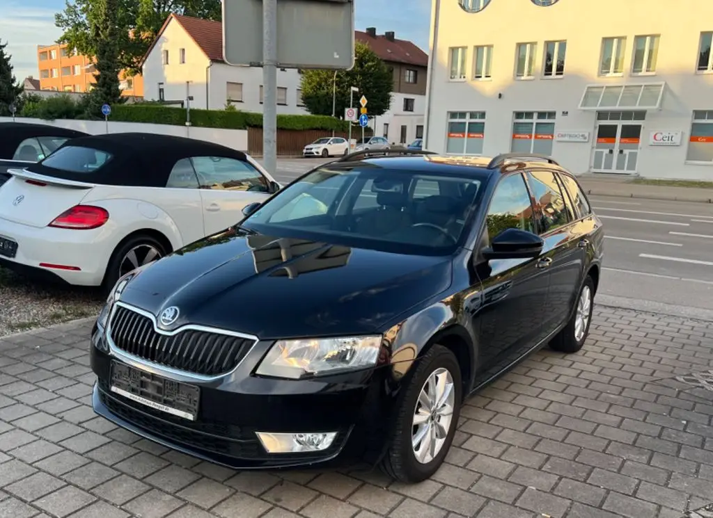 Photo 1 : Skoda Octavia 2016 Diesel