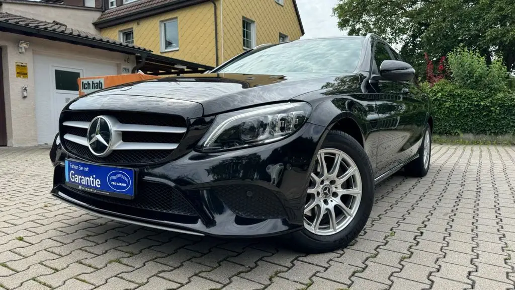 Photo 1 : Mercedes-benz Classe C 2019 Diesel