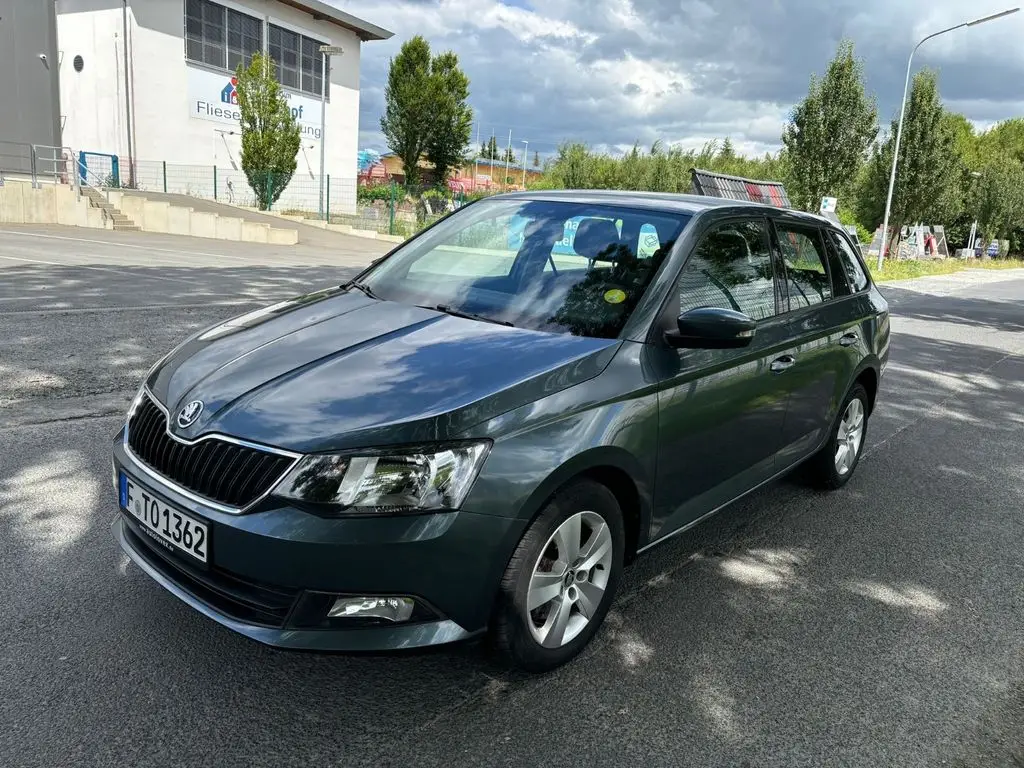 Photo 1 : Skoda Fabia 2018 Diesel