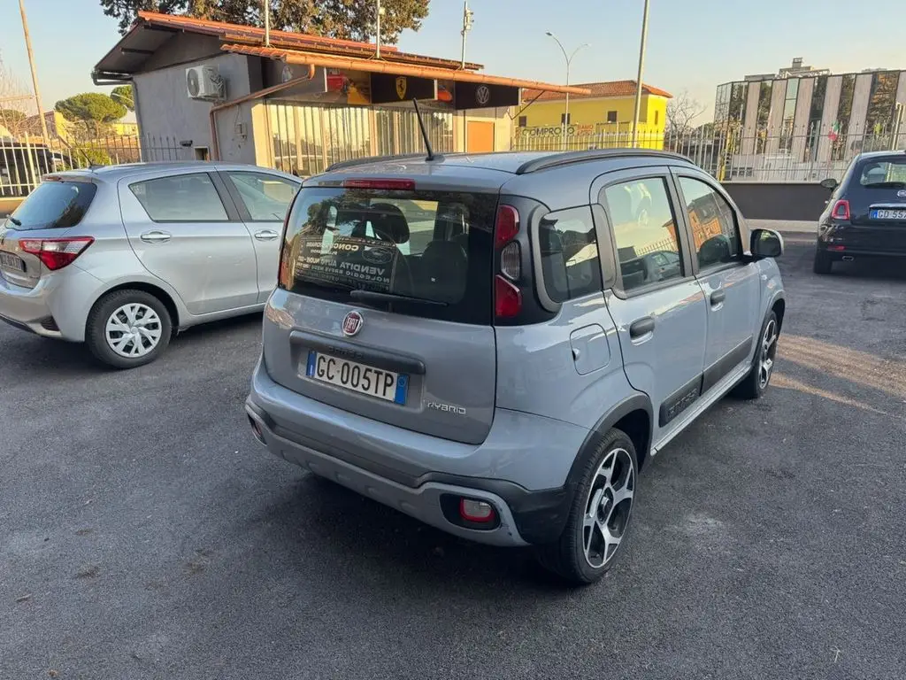 Photo 1 : Fiat Panda 2020 Hybride