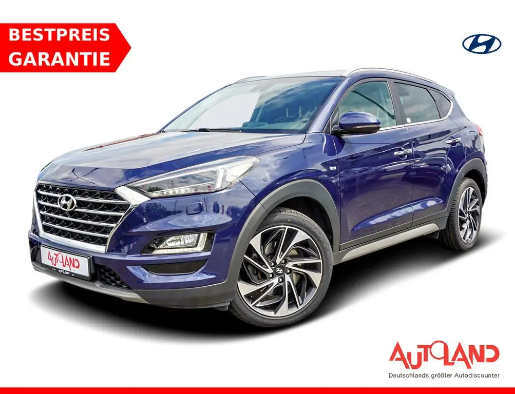 Photo 1 : Hyundai Tucson 2019 Diesel