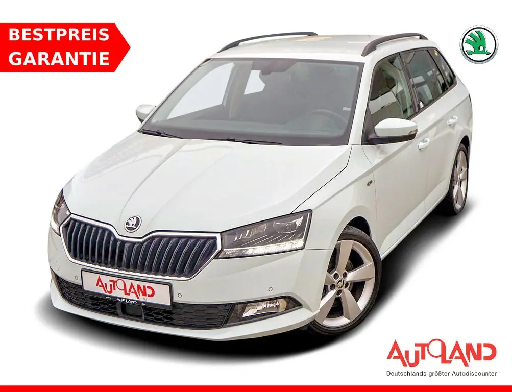 Photo 1 : Skoda Fabia 2019 Petrol