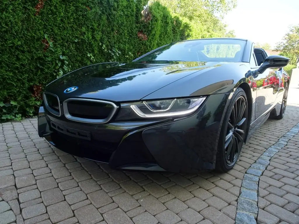 Photo 1 : Bmw I8 2018 Hybride