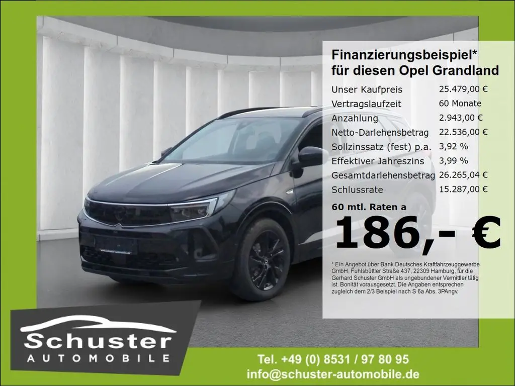 Photo 1 : Opel Grandland 2022 Diesel