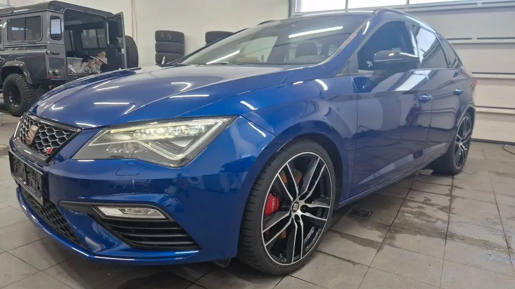 Photo 1 : Seat Leon 2019 Petrol