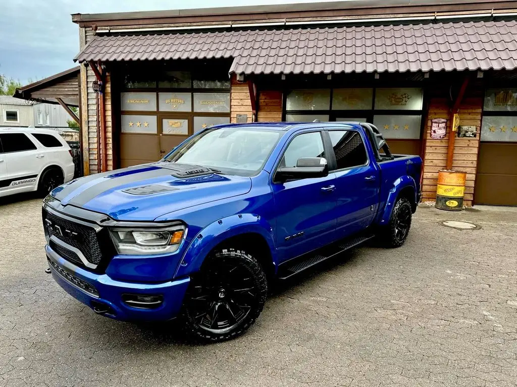 Photo 1 : Dodge Ram 2019 LPG