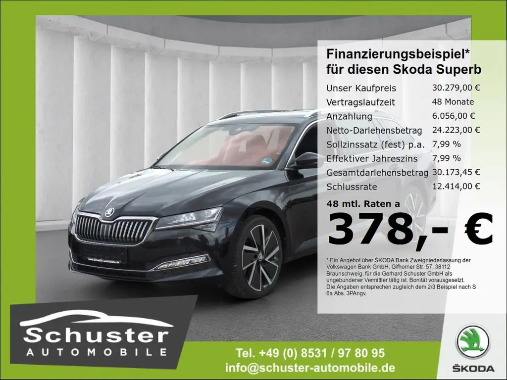 Photo 1 : Skoda Superb 2023 Diesel