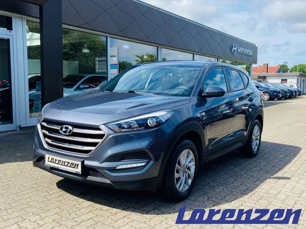 Photo 1 : Hyundai Tucson 2017 Essence