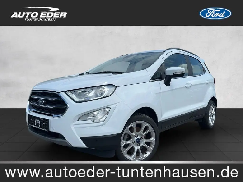 Photo 1 : Ford Ecosport 2023 Petrol