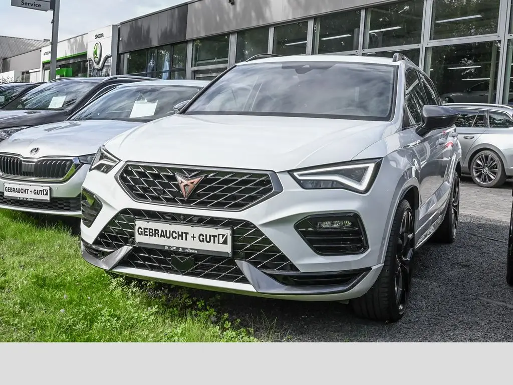 Photo 1 : Cupra Ateca 2022 Petrol