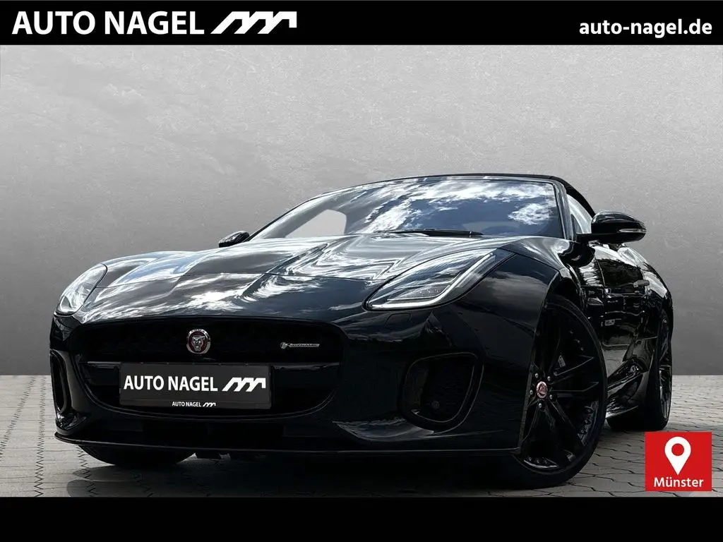 Photo 1 : Jaguar F-type 2019 Essence