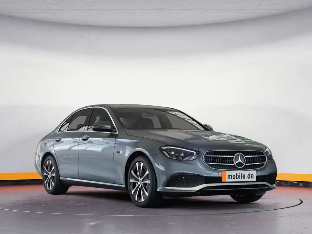 Photo 1 : Mercedes-benz Classe E 2021 Hybrid