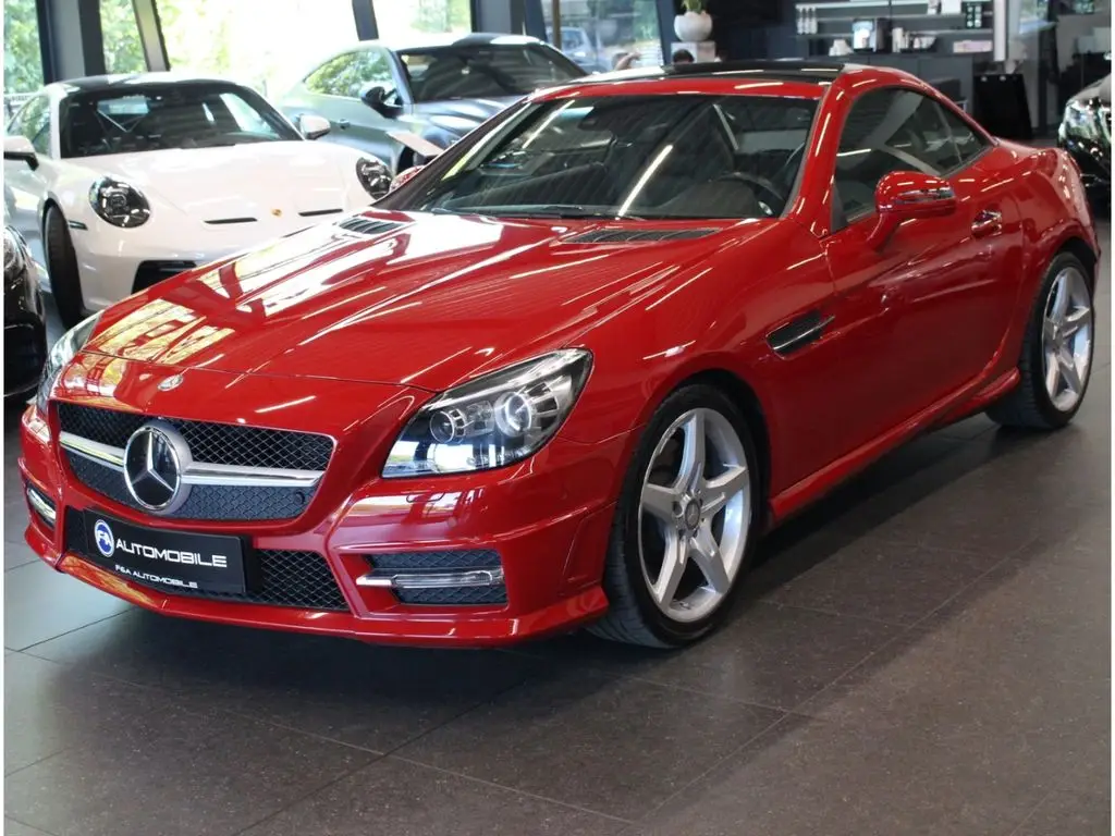 Photo 1 : Mercedes-benz Classe Slk 2015 Essence