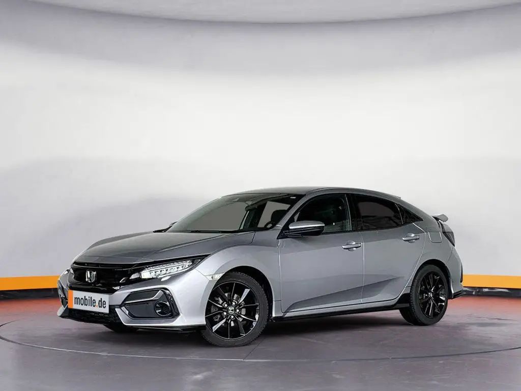 Photo 1 : Honda Civic 2021 Essence