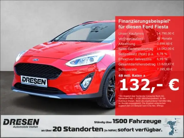 Photo 1 : Ford Fiesta 2021 Petrol