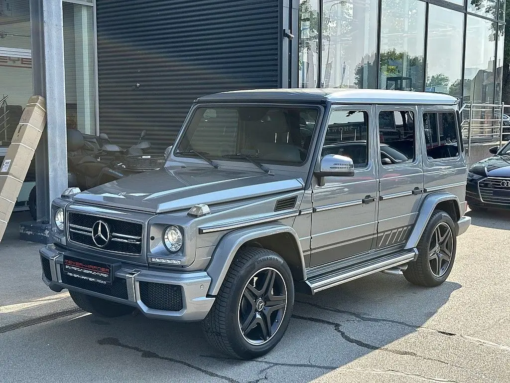 Photo 1 : Mercedes-benz Classe G 2016 Essence