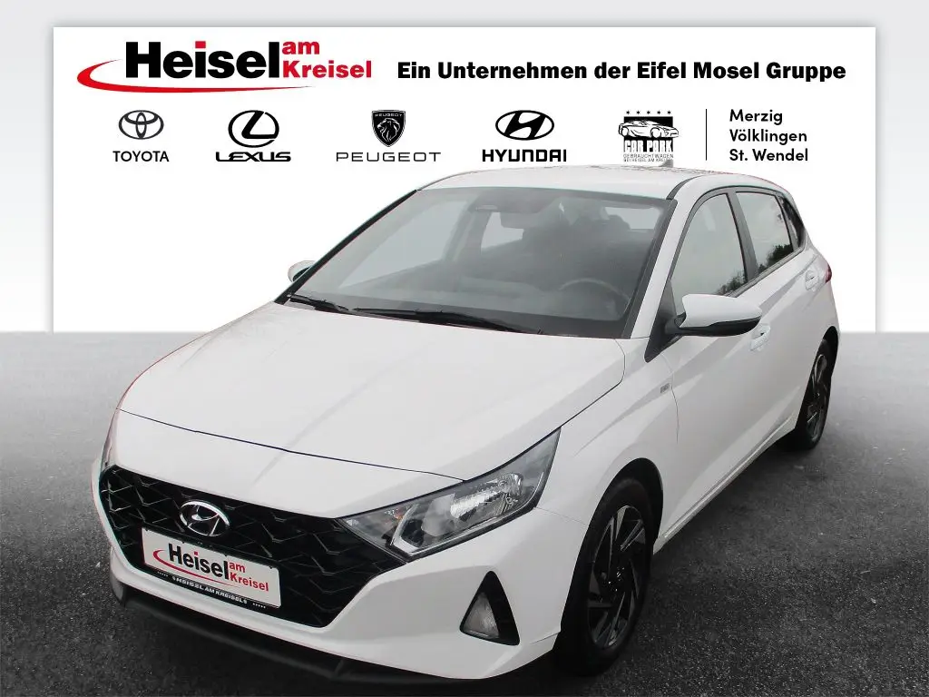 Photo 1 : Hyundai I20 2022 Hybride