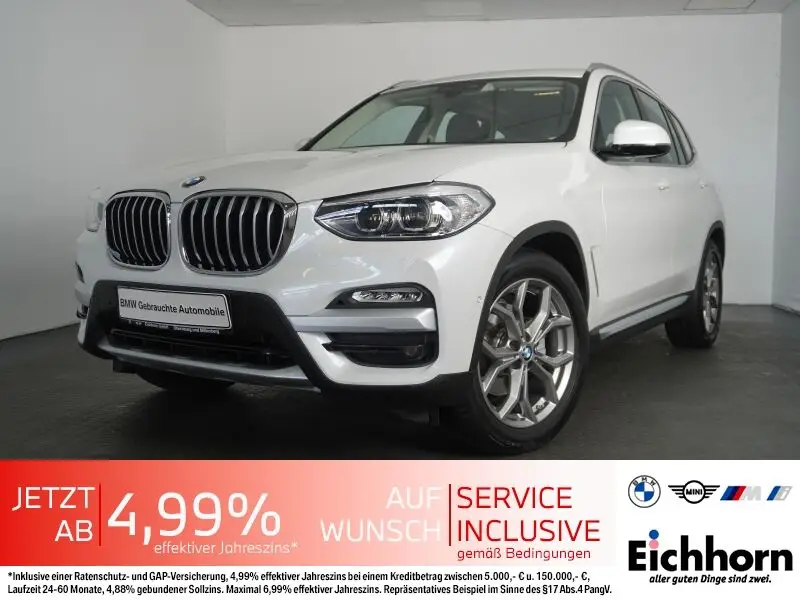 Photo 1 : Bmw X3 2019 Essence