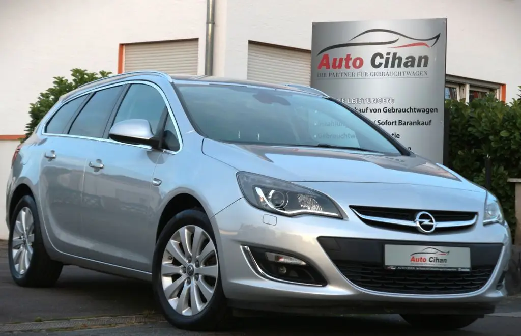 Photo 1 : Opel Astra 2016 Diesel