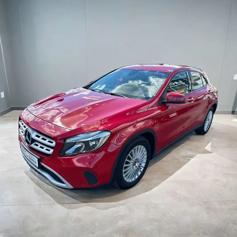 Photo 1 : Mercedes-benz Classe Gla 2018 Essence