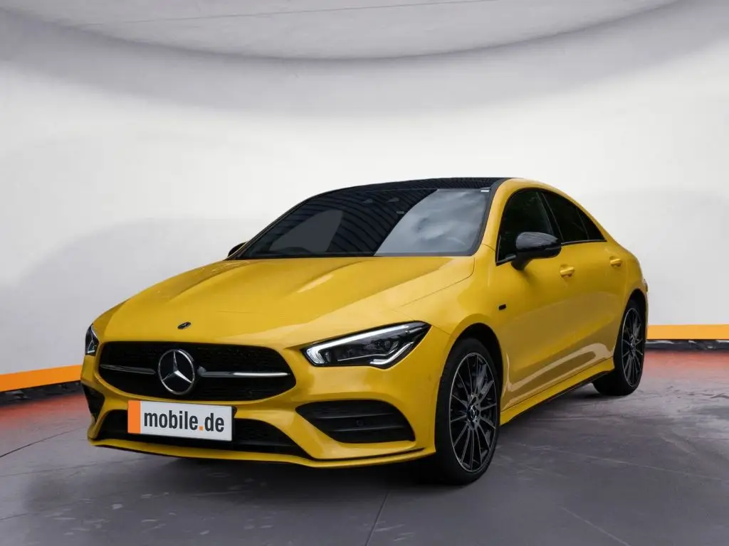 Photo 1 : Mercedes-benz Classe Cla 2021 Hybrid