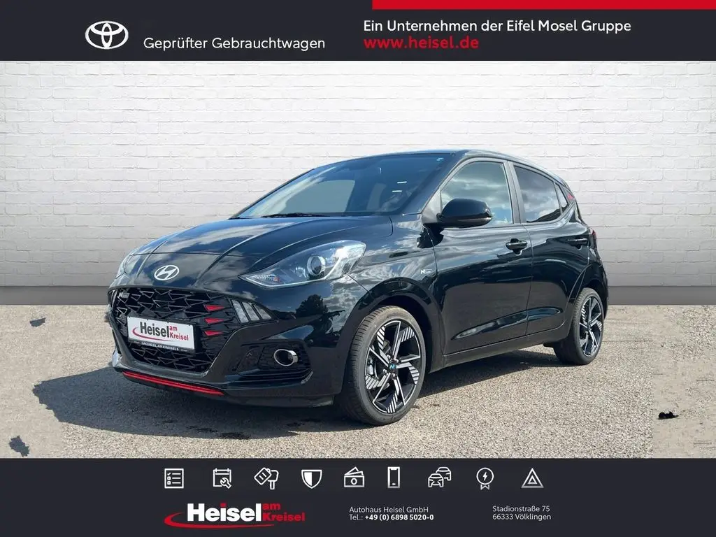 Photo 1 : Hyundai I10 2023 Petrol