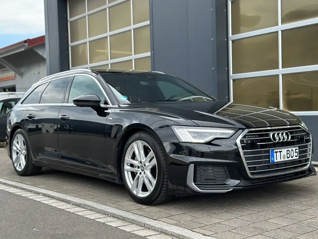 Photo 1 : Audi A6 2020 Diesel