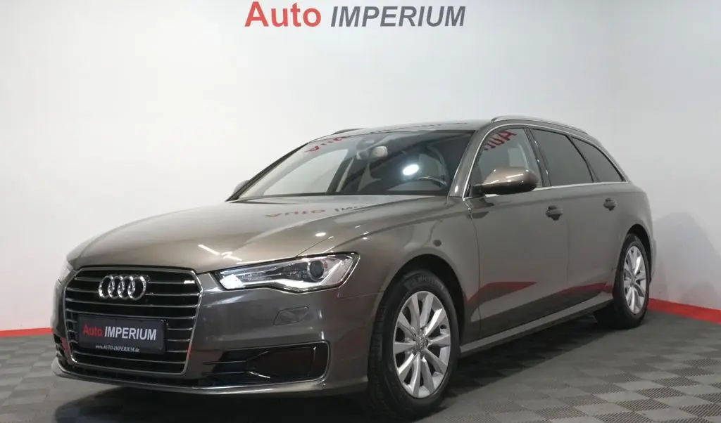 Photo 1 : Audi A6 2015 Petrol