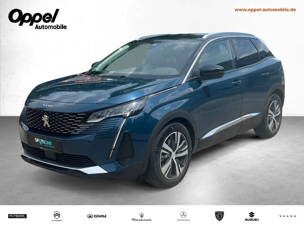 Photo 1 : Peugeot 3008 2022 Hybride