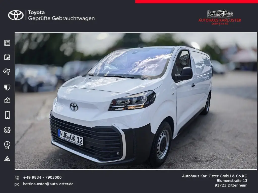 Photo 1 : Toyota Proace 2024 Diesel