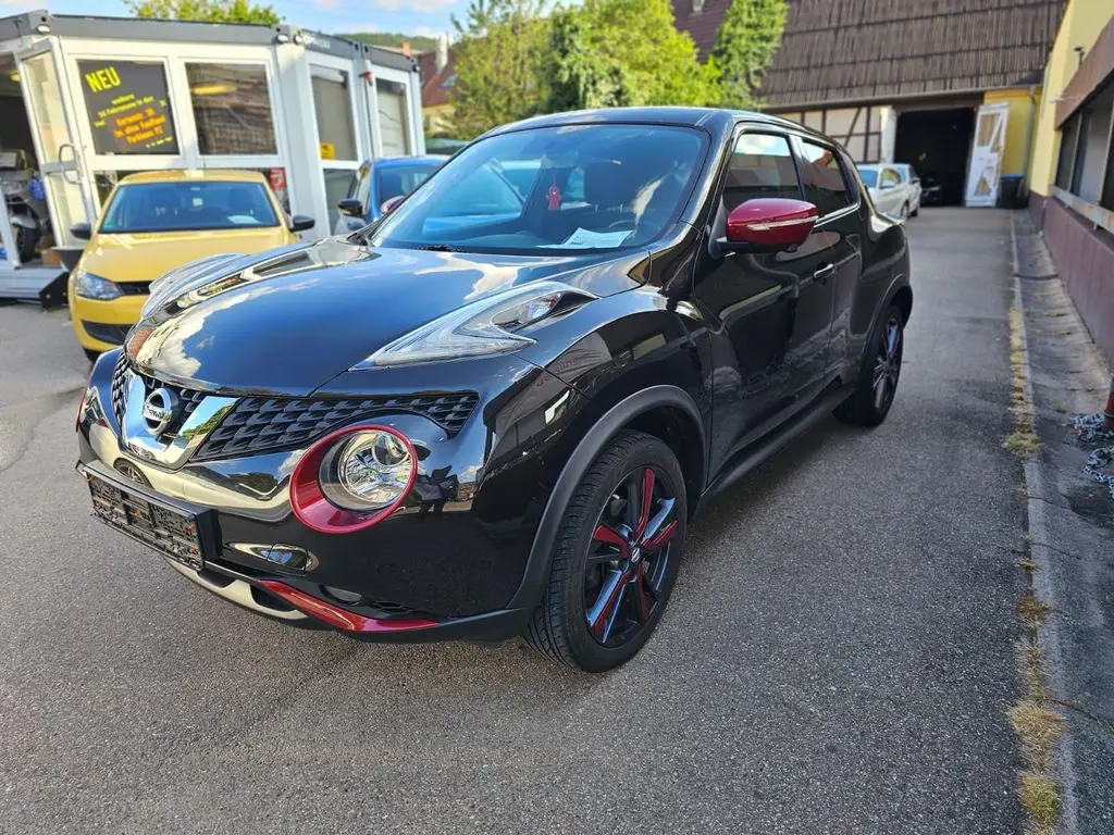 Photo 1 : Nissan Juke 2015 Petrol