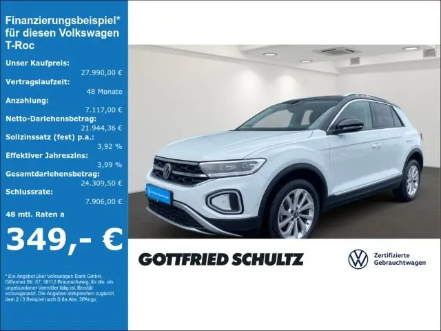 Photo 1 : Volkswagen T-roc 2023 Essence