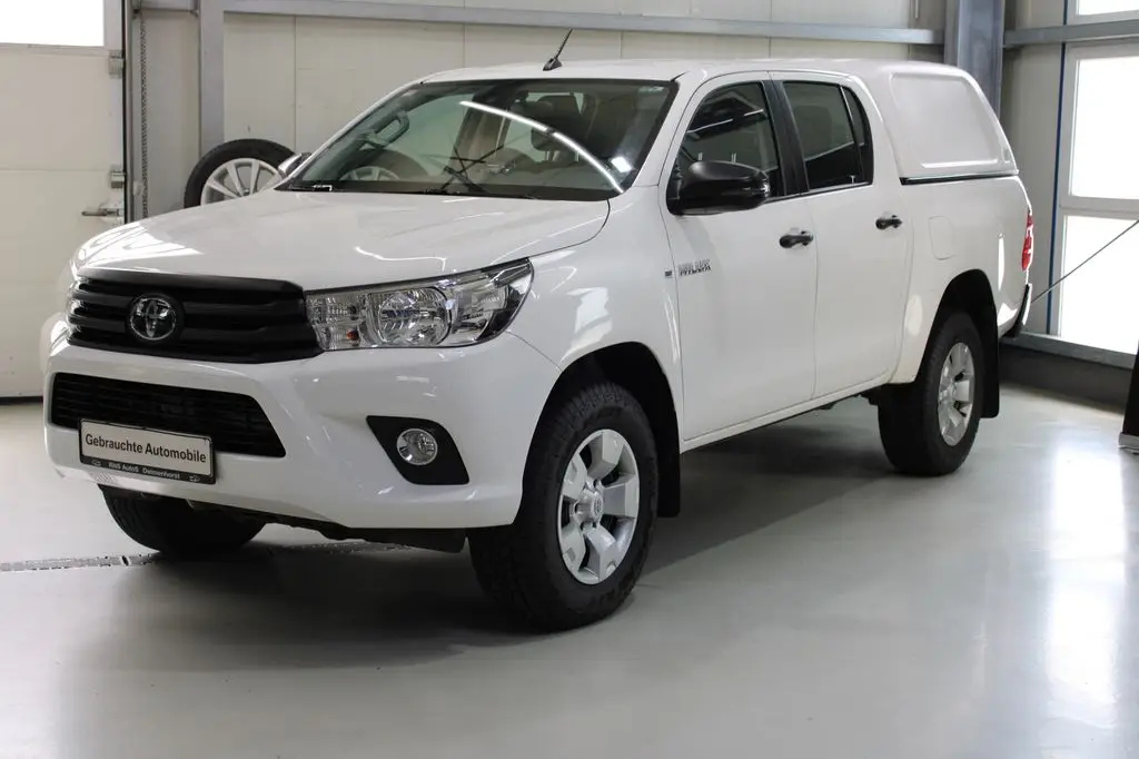 Photo 1 : Toyota Hilux 2018 Diesel