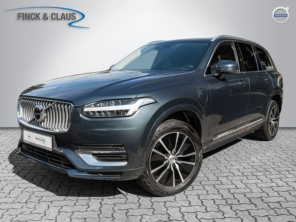 Photo 1 : Volvo Xc90 2021 Hybride