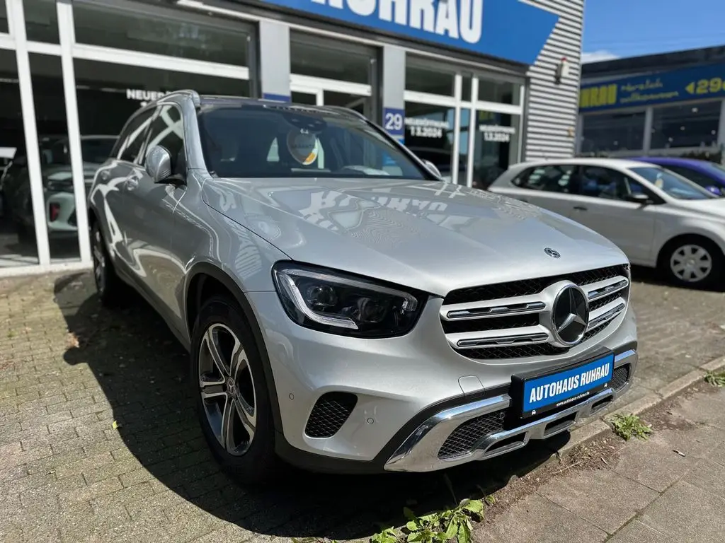 Photo 1 : Mercedes-benz Classe Glc 2020 Hybride