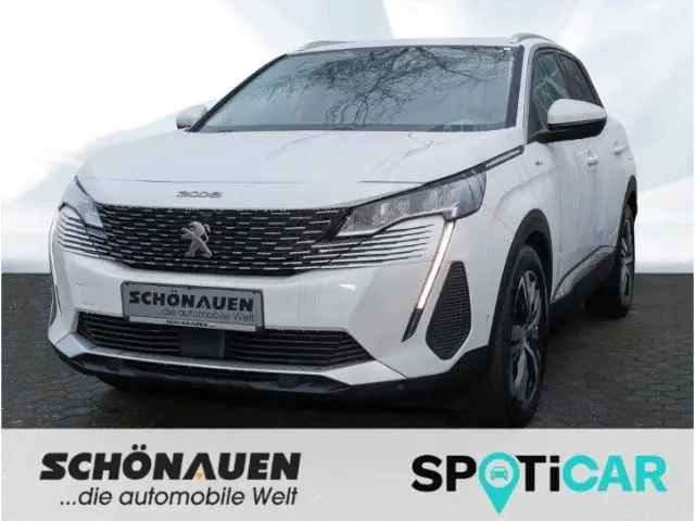 Photo 1 : Peugeot 3008 2021 Hybride