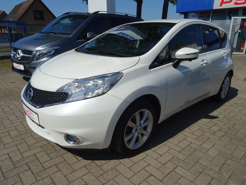 Photo 1 : Nissan Note 2016 Petrol