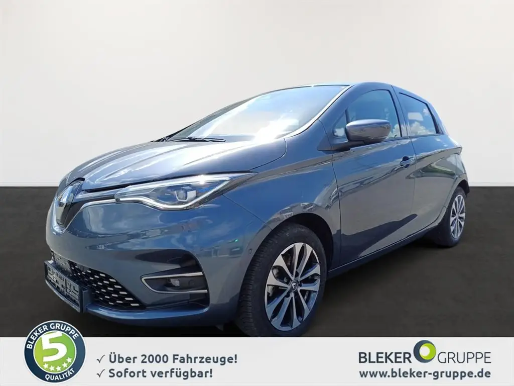 Photo 1 : Renault Zoe 2021 Non renseigné