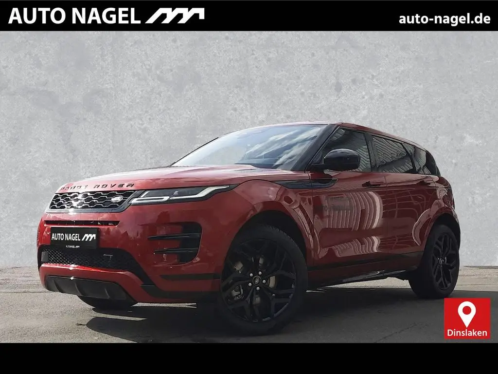 Photo 1 : Land Rover Range Rover Evoque 2023 Hybride