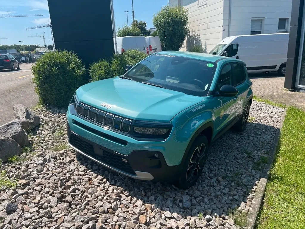 Photo 1 : Jeep Avenger 2023 Non renseigné