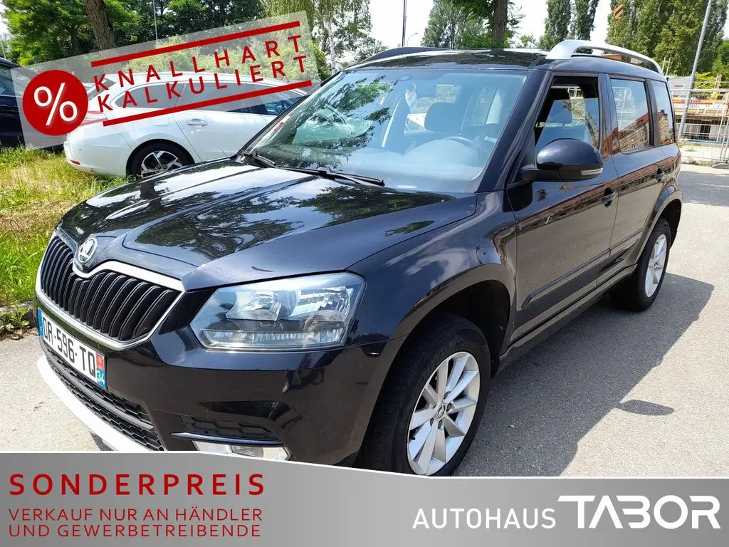 Photo 1 : Skoda Yeti 2015 Diesel